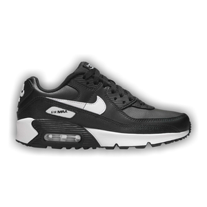 Nike Air Max 90 Leather GS 'Black White'