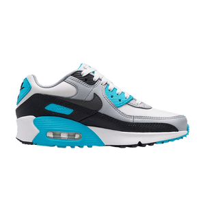 Nike Air Max 90 LTR GS 'Platinum Tint Blue Lightning'