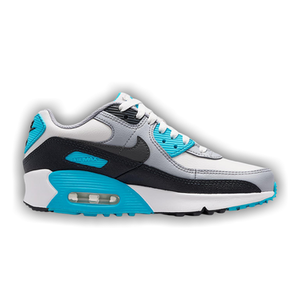 Nike Air Max 90 LTR GS 'Platinum Tint Blue Lightning'