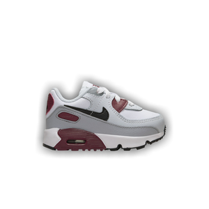 Nike Air Max 90 Leather TD 'White Dark Team Red'