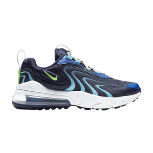 Nike Air Max 270 React ENG GS 'Blackened Blue'