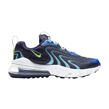 Nike Air Max 270 React ENG GS 'Blackened Blue'