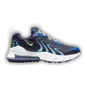 Nike Air Max 270 React ENG GS 'Blackened Blue'