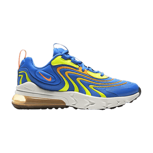 Nike Air Max 270 React ENG GS 'Soar Volt Orange'