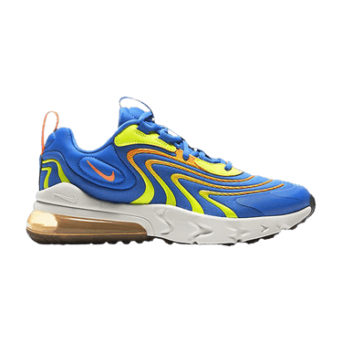 Nike Air Max 270 React ENG GS 'Soar Volt Orange'