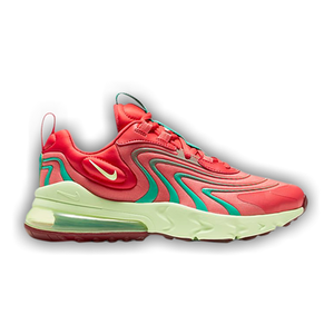 Nike Air Max 270 React ENG GS 'Track Red Neptune Green'