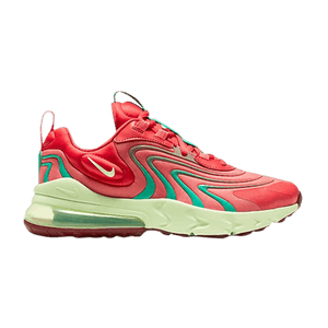 Nike Air Max 270 React ENG GS 'Track Red Neptune Green'
