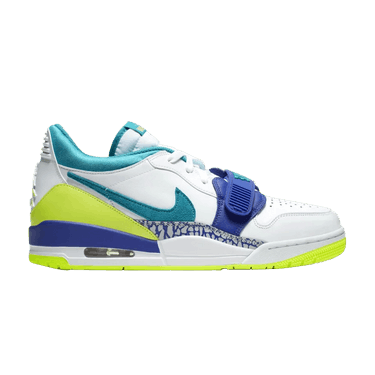Just Don x Air Jordan Jordan Legacy 312 Low 'Neon Aquamarine'