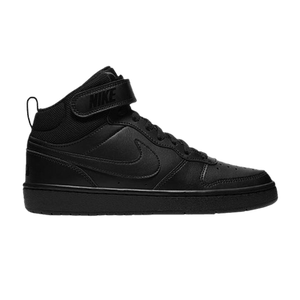 Nike Court Borough Mid 2 GS 'Triple Black'