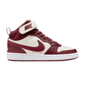 Nike Court Borough Mid 2 GS 'Dark Team Red'