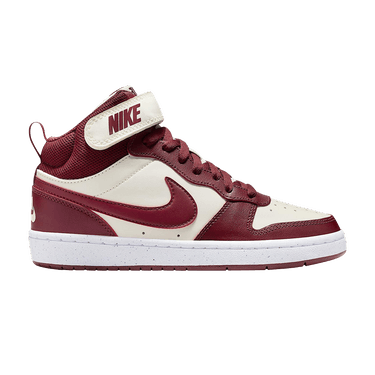 Nike Court Borough Mid 2 GS 'Dark Team Red'