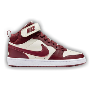 Nike Court Borough Mid 2 GS 'Dark Team Red'