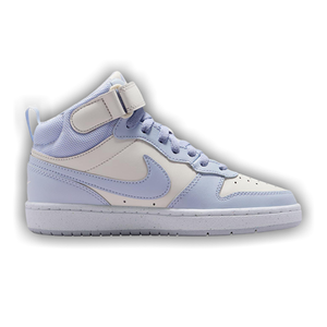 Nike Court Borough Mid 2 GS 'Platinum Tint Ghost'