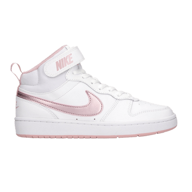 Nike Court Borough Mid 2 GS 'White Pink Glaze'