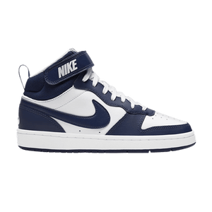 Nike Court Borough Mid 2 GS 'White Signal Blue'