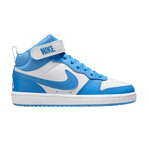 Nike Court Borough Mid 2 GS 'White Blue Beyond'