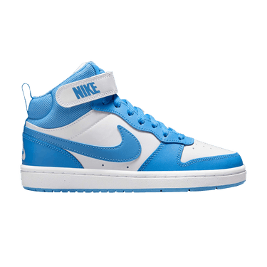 Nike Court Borough Mid 2 GS 'White Blue Beyond'