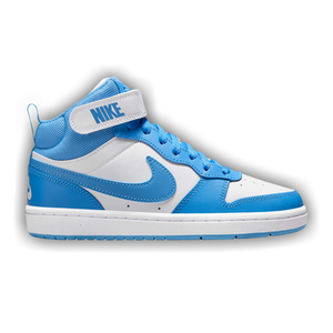 Nike Court Borough Mid 2 GS 'White Blue Beyond'