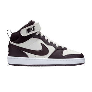 Nike Court Borough Mid 2 GS 'Burgundy White'