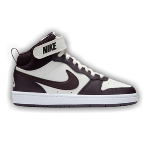 Nike Court Borough Mid 2 GS 'Burgundy White'
