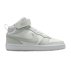 Nike Court Borough Mid 2 GS 'Sail Light Silver'