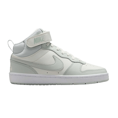 Nike Court Borough Mid 2 GS 'Sail Light Silver'