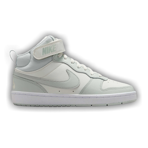 Nike Court Borough Mid 2 GS 'Sail Light Silver'