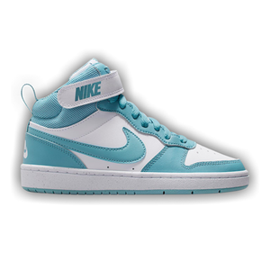 Nike Court Borough Mid 2 GS 'Denim Turquoise'