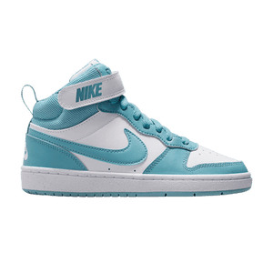 Nike Court Borough Mid 2 GS 'Denim Turquoise'