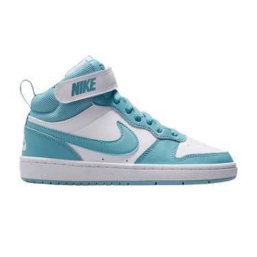 Nike Court Borough Mid 2 GS 'Denim Turquoise'