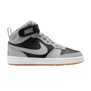 Nike Court Borough Mid 2 GS 'Black White'