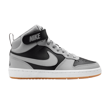 Nike Court Borough Mid 2 GS 'Black White'
