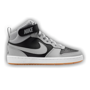 Nike Court Borough Mid 2 GS 'Black White'