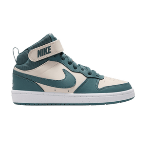 Nike Court Borough Mid 2 GS 'Chalk Mineral Slate White'