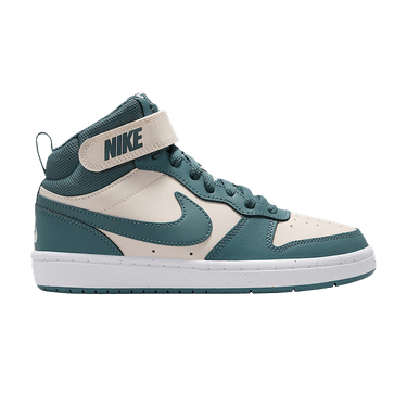 Nike Court Borough Mid 2 GS 'Chalk Mineral Slate White'