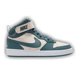 Nike Court Borough Mid 2 GS 'Chalk Mineral Slate White'