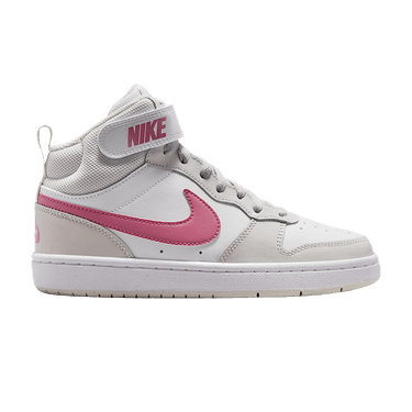 Nike Court Borough Mid 2 GS 'White Vast Grey'