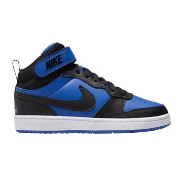 Nike Court Borough Mid 2 GS 'Black Game Royal'