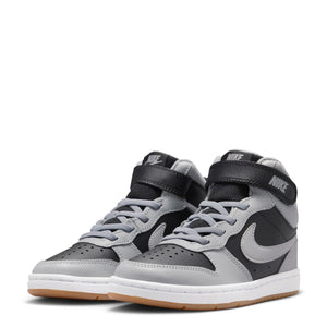 Nike Court Borough Mid 2 PS 'Black White'
