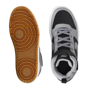 Nike Court Borough Mid 2 PS 'Black White'