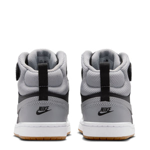 Nike Court Borough Mid 2 PS 'Black White'