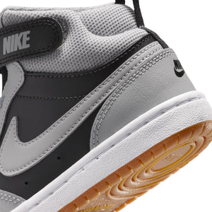 Nike Court Borough Mid 2 PS 'Black White'