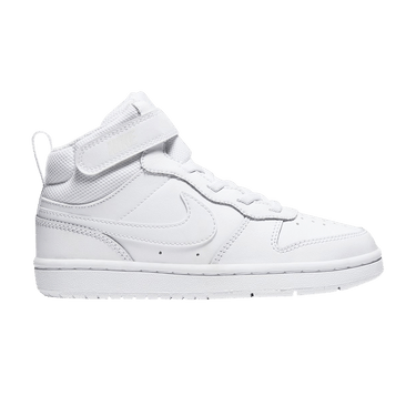 Nike Court Borough Mid 2 PSV 'Triple White'