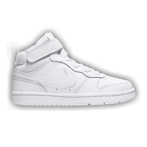 Nike Court Borough Mid 2 PSV 'Triple White'