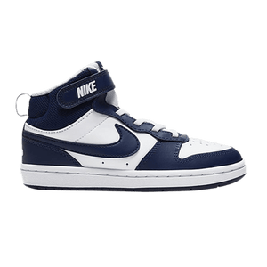 Nike Court Borough Mid 2 PSV 'White Signal Blue'