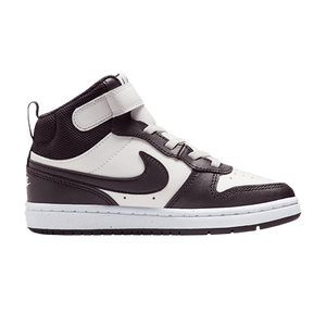 Nike Court Borough Mid 2 PS 'Sail Burgundy Ash'