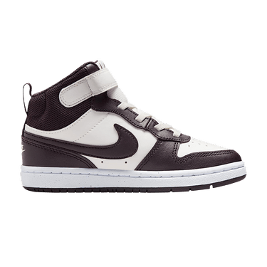 Nike Court Borough Mid 2 PS 'Sail Burgundy Ash'