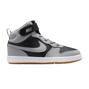 Nike Court Borough Mid 2 PS 'Black White'