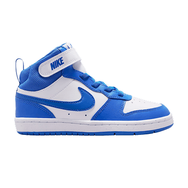 Nike Court Borough Mid 2 PS 'White Blue Crystal'