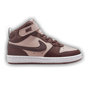 Nike Court Borough Mid 2 PS 'Silt Red'